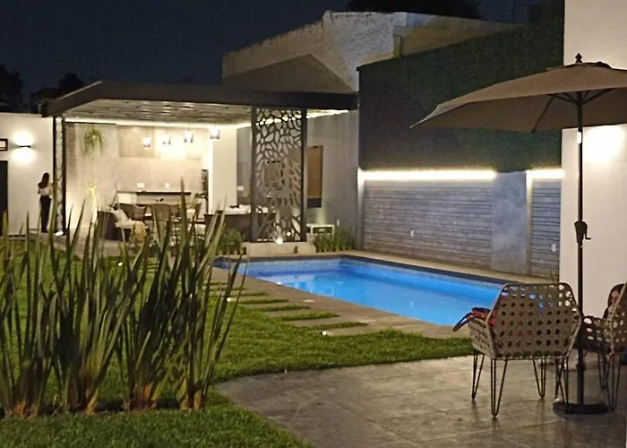 Casa Familiar Con Alberca Privada Climatizada