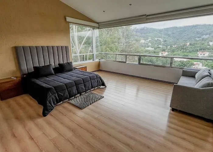 Casa De Campo En Las Canadas, Alberca Climatizada